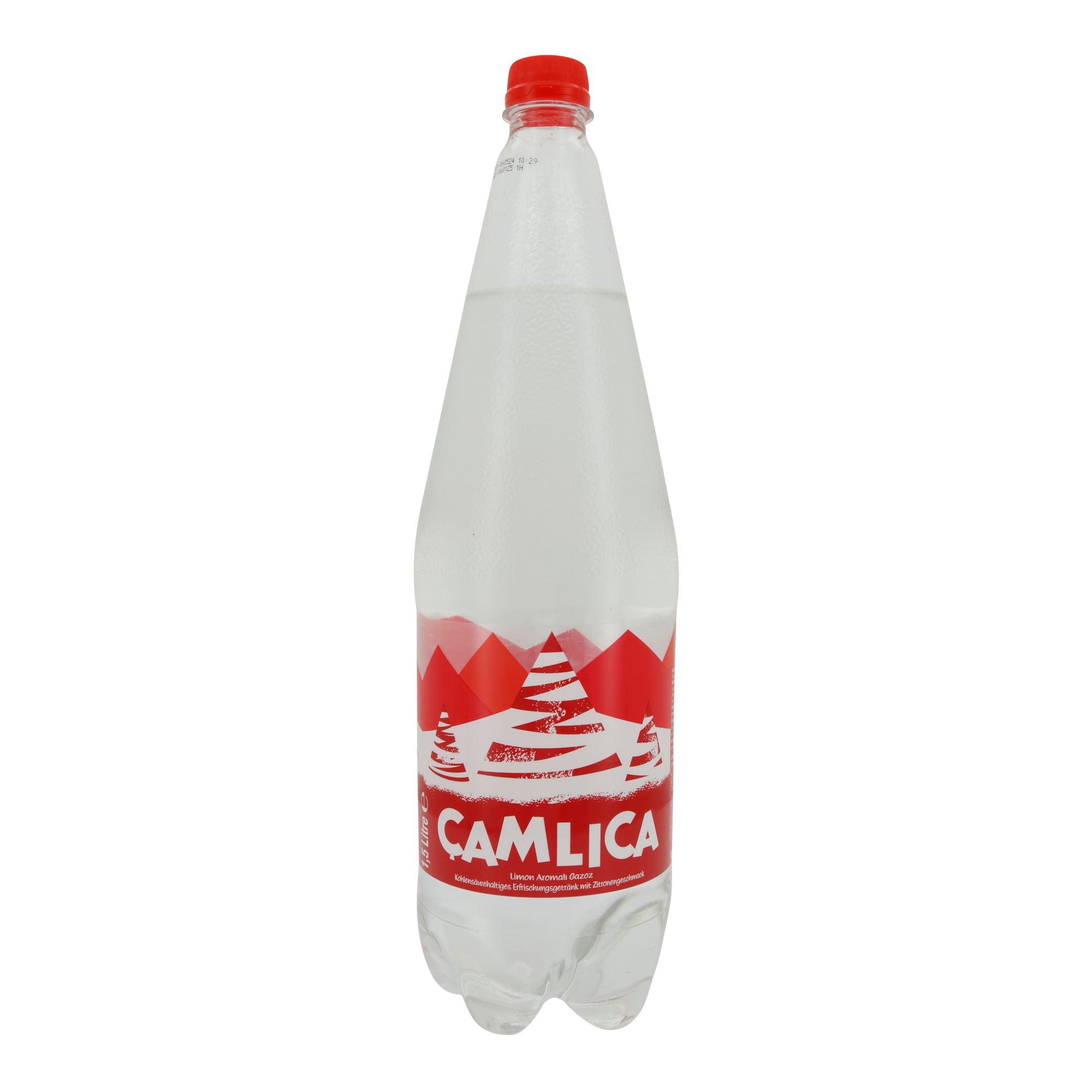 Limonade Çamlıca | Getränk | Spritziges Zitronen-Erfrischungsgetränk | 1,5L UELKER
